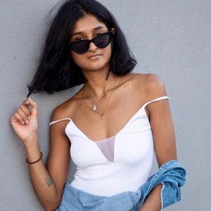 Free people stretch top